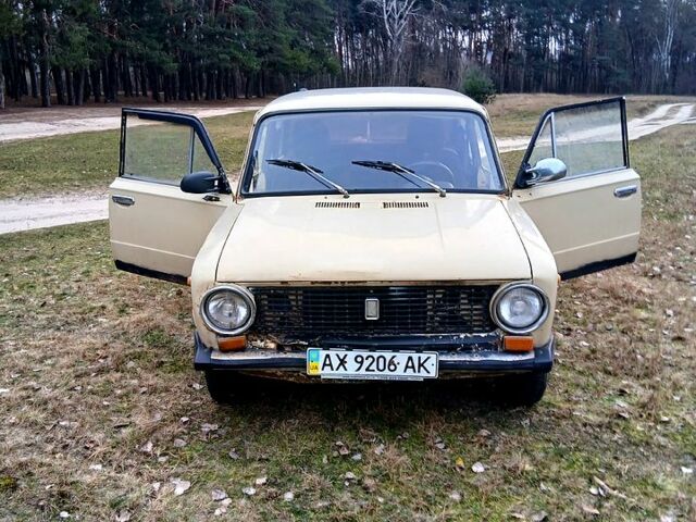 Бежевий ВАЗ 2101, об'ємом двигуна 1.3 л та пробігом 125 тис. км за 500 $, фото 1 на Automoto.ua