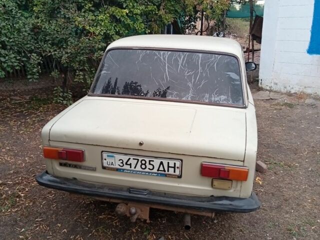 Бежевый ВАЗ 2101, объемом двигателя 1 л и пробегом 1000 тыс. км за 477 $, фото 1 на Automoto.ua