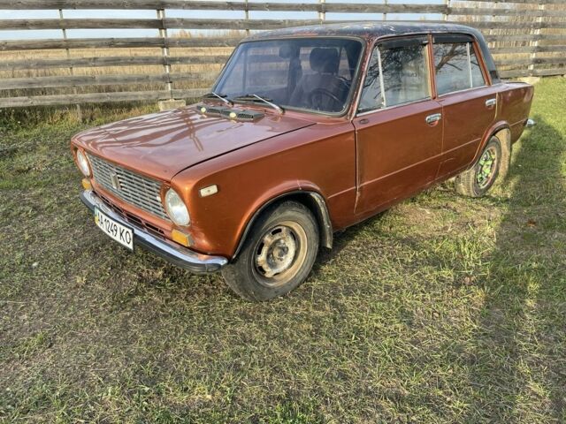 Бежевый ВАЗ 2101, объемом двигателя 1.3 л и пробегом 3 тыс. км за 524 $, фото 1 на Automoto.ua