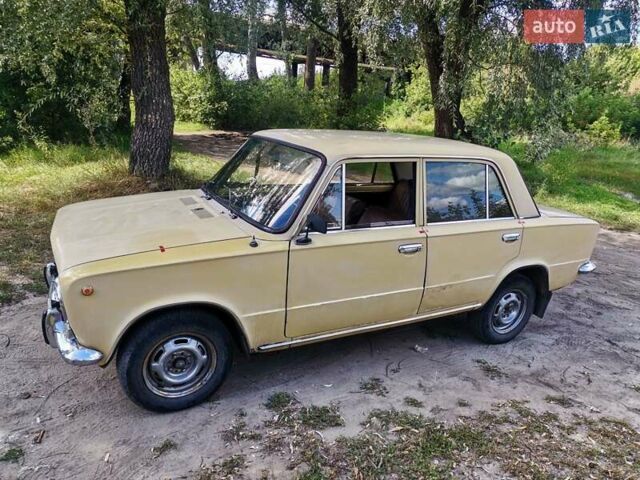 Бежевый ВАЗ 2101, объемом двигателя 1.2 л и пробегом 45 тыс. км за 1250 $, фото 1 на Automoto.ua
