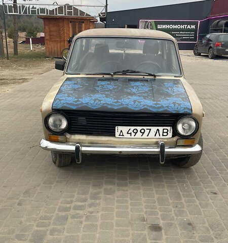 Бежевый ВАЗ 2101, объемом двигателя 1.3 л и пробегом 123 тыс. км за 420 $, фото 1 на Automoto.ua