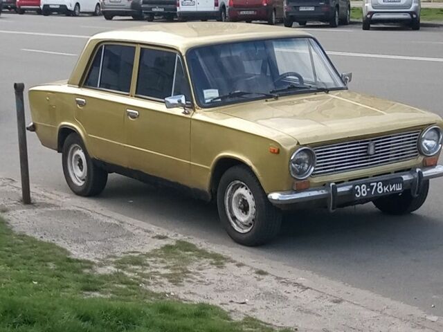 Бежевий ВАЗ 2101, об'ємом двигуна 1 л та пробігом 220 тис. км за 582 $, фото 1 на Automoto.ua