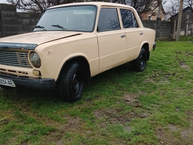 Бежевый ВАЗ 2101, объемом двигателя 1.5 л и пробегом 100 тыс. км за 521 $, фото 1 на Automoto.ua
