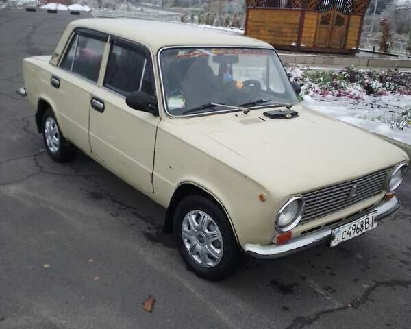 Бежевый ВАЗ 2101, объемом двигателя 1.3 л и пробегом 63 тыс. км за 650 $, фото 1 на Automoto.ua