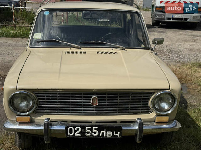 Бежевый ВАЗ 2101, объемом двигателя 0 л и пробегом 170 тыс. км за 600 $, фото 1 на Automoto.ua