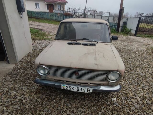 Бежевий ВАЗ 2101, об'ємом двигуна 0 л та пробігом 200 тис. км за 600 $, фото 1 на Automoto.ua