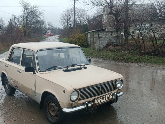 Бежевый ВАЗ 2101, объемом двигателя 1.3 л и пробегом 200 тыс. км за 439 $, фото 1 на Automoto.ua