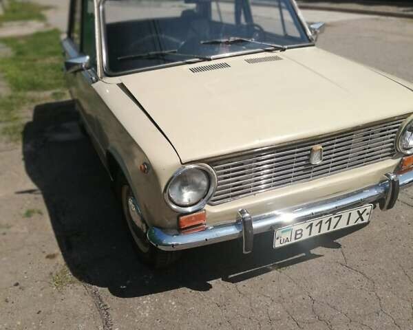 Бежевый ВАЗ 2101, объемом двигателя 1.3 л и пробегом 50 тыс. км за 1100 $, фото 1 на Automoto.ua