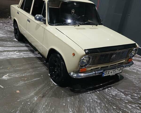 Бежевый ВАЗ 2101, объемом двигателя 1.2 л и пробегом 70 тыс. км за 1100 $, фото 1 на Automoto.ua
