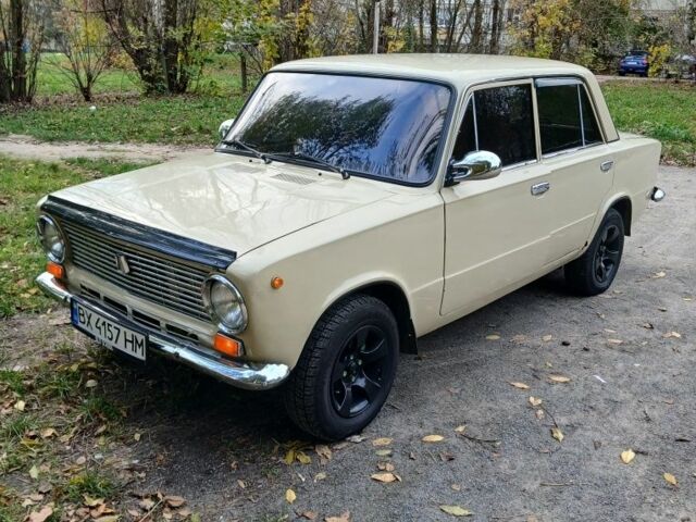Бежевый ВАЗ 2101, объемом двигателя 1.2 л и пробегом 30 тыс. км за 950 $, фото 1 на Automoto.ua