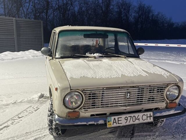 Бежевий ВАЗ 2101, об'ємом двигуна 1.3 л та пробігом 1000 тис. км за 463 $, фото 1 на Automoto.ua