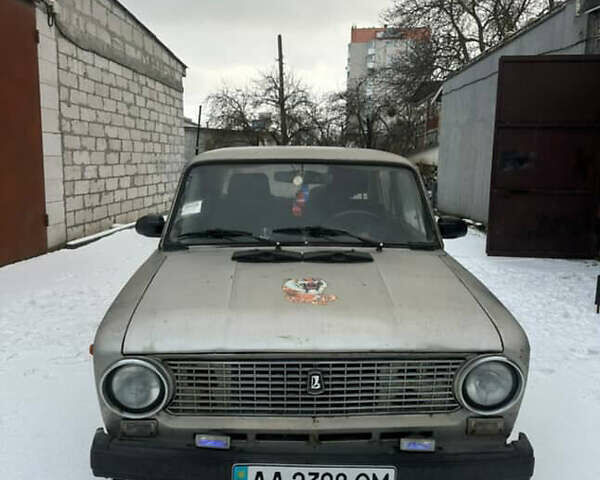 Бежевий ВАЗ 2101, об'ємом двигуна 1.3 л та пробігом 98 тис. км за 450 $, фото 1 на Automoto.ua