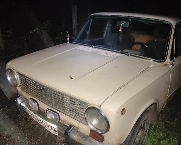 Бежевый ВАЗ 2101, объемом двигателя 1.2 л и пробегом 35 тыс. км за 400 $, фото 1 на Automoto.ua