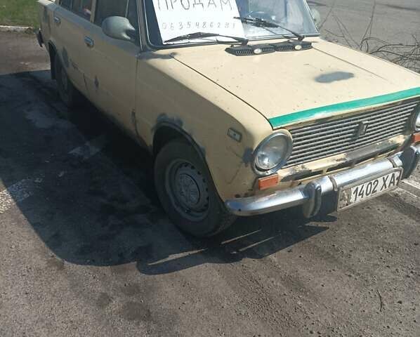 Бежевый ВАЗ 2101, объемом двигателя 1.5 л и пробегом 300 тыс. км за 479 $, фото 1 на Automoto.ua