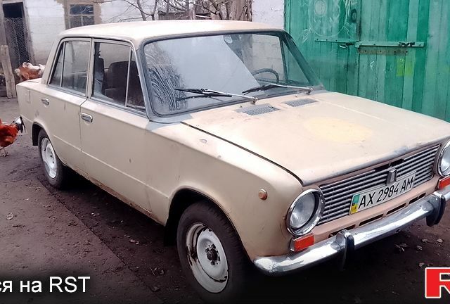 Бежевый ВАЗ 2101, объемом двигателя 16 л и пробегом 0 тыс. км за 300 $, фото 1 на Automoto.ua
