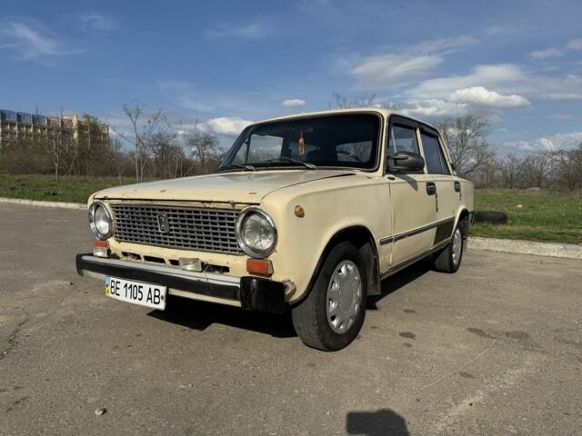 Бежевий ВАЗ 2101, об'ємом двигуна 10 л та пробігом 27 тис. км за 750 $, фото 1 на Automoto.ua
