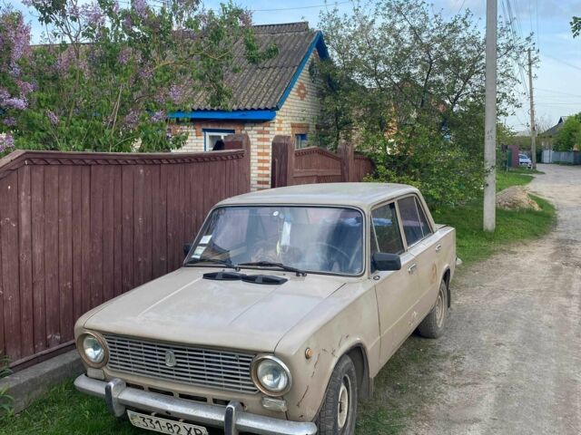 Бежевый ВАЗ 2101, объемом двигателя 1.2 л и пробегом 125 тыс. км за 450 $, фото 1 на Automoto.ua