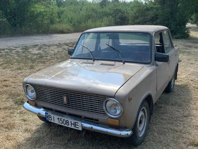 Бежевий ВАЗ 2101, об'ємом двигуна 1.3 л та пробігом 77 тис. км за 421 $, фото 1 на Automoto.ua