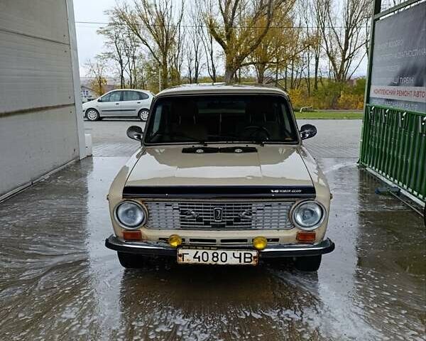 Бежевый ВАЗ 2101, объемом двигателя 1.3 л и пробегом 88 тыс. км за 550 $, фото 1 на Automoto.ua