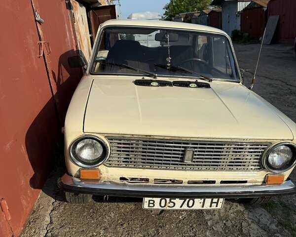 Бежевый ВАЗ 2101, объемом двигателя 1.2 л и пробегом 30 тыс. км за 590 $, фото 1 на Automoto.ua