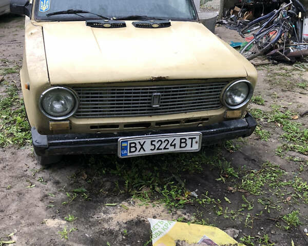 Бежевий ВАЗ 2101, об'ємом двигуна 1.2 л та пробігом 100 тис. км за 350 $, фото 1 на Automoto.ua