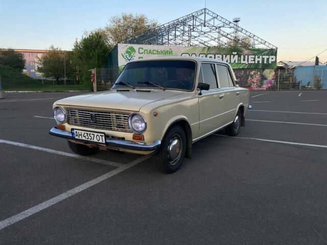 Бежевий ВАЗ 2101, об'ємом двигуна 1.2 л та пробігом 85 тис. км за 800 $, фото 1 на Automoto.ua