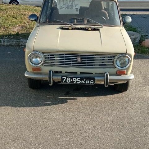 Бежевый ВАЗ 2101, объемом двигателя 0 л и пробегом 200 тыс. км за 820 $, фото 1 на Automoto.ua