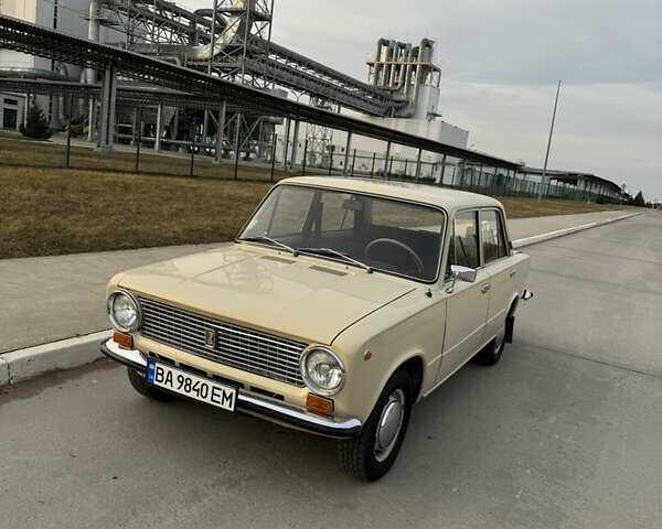 Бежевый ВАЗ 2101, объемом двигателя 1.3 л и пробегом 90 тыс. км за 3000 $, фото 1 на Automoto.ua