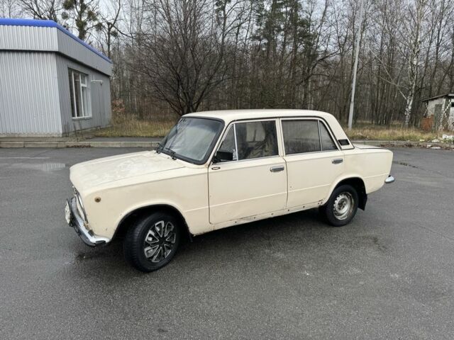 Бежевый ВАЗ 2101, объемом двигателя 1.3 л и пробегом 77 тыс. км за 450 $, фото 1 на Automoto.ua