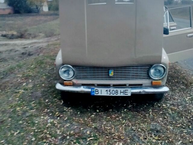 Бежевый ВАЗ 2101, объемом двигателя 1.3 л и пробегом 125 тыс. км за 480 $, фото 1 на Automoto.ua