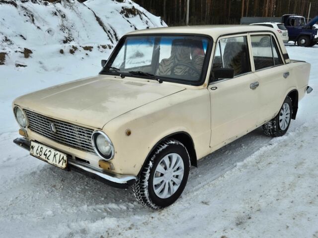 Бежевый ВАЗ 2101, объемом двигателя 1.3 л и пробегом 100 тыс. км за 499 $, фото 1 на Automoto.ua