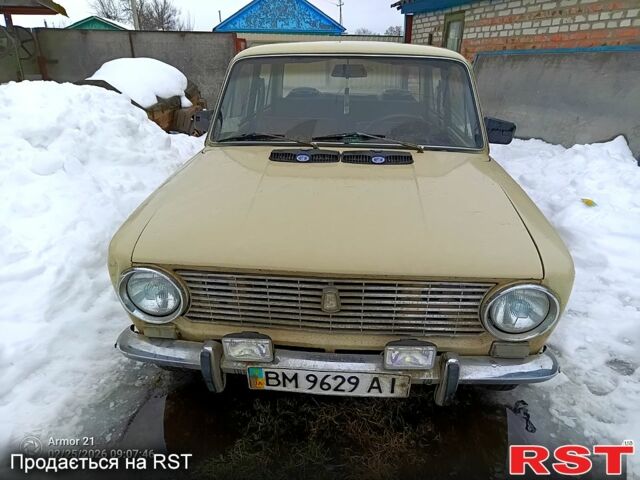 Бежевий ВАЗ 2101, об'ємом двигуна 1.2 л та пробігом 55 тис. км за 600 $, фото 1 на Automoto.ua