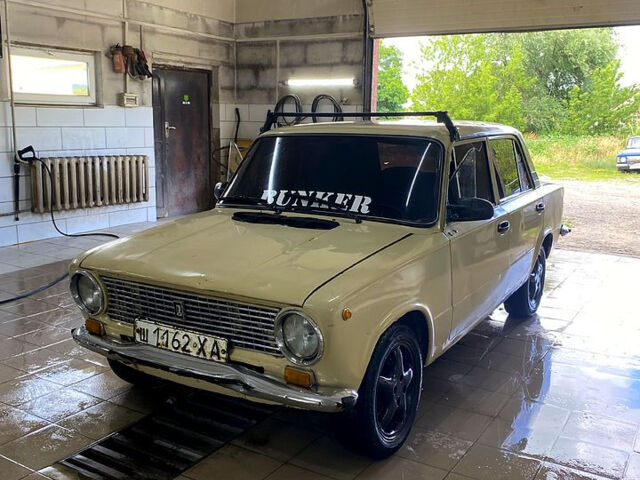 Бежевый ВАЗ 2101, объемом двигателя 1.5 л и пробегом 59 тыс. км за 550 $, фото 1 на Automoto.ua