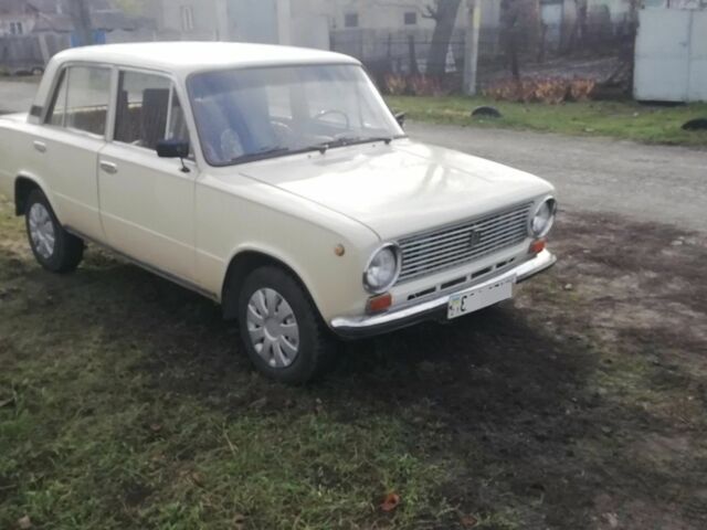 Бежевый ВАЗ 2101, объемом двигателя 1.3 л и пробегом 1000 тыс. км за 591 $, фото 1 на Automoto.ua