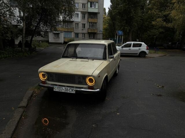 Бежевый ВАЗ 2101, объемом двигателя 1.3 л и пробегом 59 тыс. км за 669 $, фото 1 на Automoto.ua