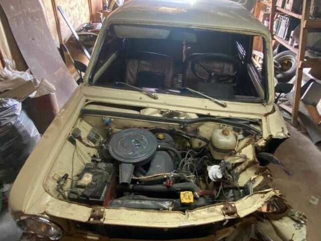 Бежевый ВАЗ 2101, объемом двигателя 1.1 л и пробегом 3 тыс. км за 400 $, фото 1 на Automoto.ua