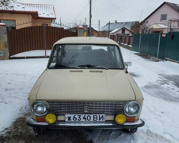 Бежевий ВАЗ 2101, об'ємом двигуна 1.2 л та пробігом 82 тис. км за 800 $, фото 1 на Automoto.ua