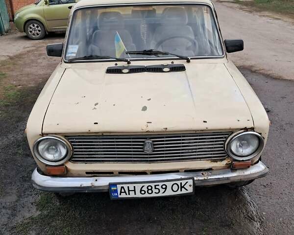 Бежевий ВАЗ 2101, об'ємом двигуна 1.29 л та пробігом 12 тис. км за 434 $, фото 1 на Automoto.ua