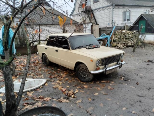 Бежевий ВАЗ 2101, об'ємом двигуна 1.3 л та пробігом 3 тис. км за 1186 $, фото 1 на Automoto.ua