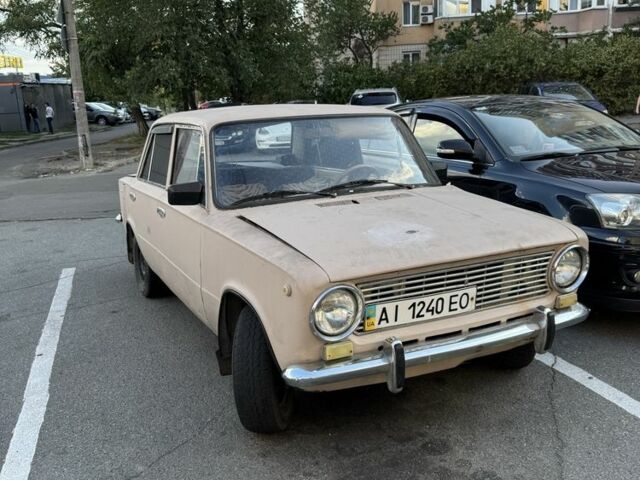 Бежевий ВАЗ 2101, об'ємом двигуна 1.3 л та пробігом 80 тис. км за 285 $, фото 1 на Automoto.ua