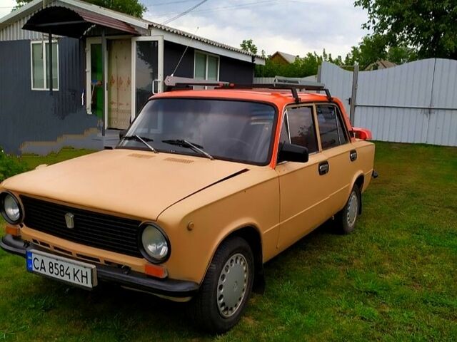 Бежевый ВАЗ 2101, объемом двигателя 1.2 л и пробегом 72 тыс. км за 600 $, фото 1 на Automoto.ua