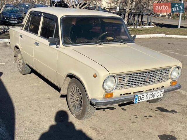 Бежевый ВАЗ 2101, объемом двигателя 1.2 л и пробегом 35 тыс. км за 1300 $, фото 1 на Automoto.ua