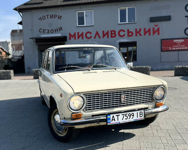 Бежевый ВАЗ 2101, объемом двигателя 1.2 л и пробегом 75 тыс. км за 1100 $, фото 1 на Automoto.ua