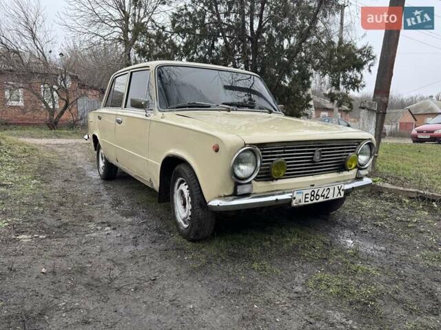 Бежевый ВАЗ 2101, объемом двигателя 1.2 л и пробегом 59 тыс. км за 400 $, фото 1 на Automoto.ua