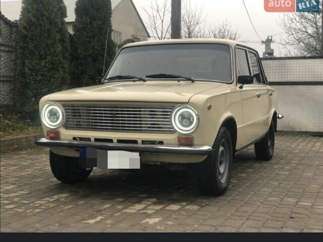 Бежевий ВАЗ 2101, об'ємом двигуна 1.2 л та пробігом 90 тис. км за 650 $, фото 1 на Automoto.ua