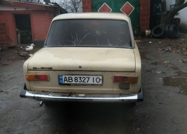 Бежевый ВАЗ 2101, объемом двигателя 1.2 л и пробегом 122 тыс. км за 284 $, фото 1 на Automoto.ua
