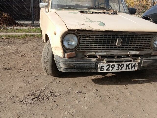 Бежевий ВАЗ 2101, об'ємом двигуна 0 л та пробігом 1000 тис. км за 262 $, фото 1 на Automoto.ua