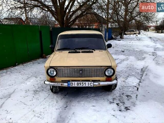 Бежевый ВАЗ 2101, объемом двигателя 1.2 л и пробегом 130 тыс. км за 900 $, фото 1 на Automoto.ua