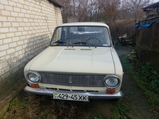 Бежевый ВАЗ 2101, объемом двигателя 1 л и пробегом 1 тыс. км за 800 $, фото 1 на Automoto.ua
