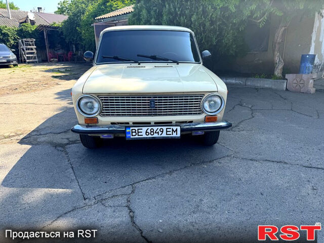 Бежевый ВАЗ 2101, объемом двигателя 1.2 л и пробегом 89 тыс. км за 1200 $, фото 1 на Automoto.ua